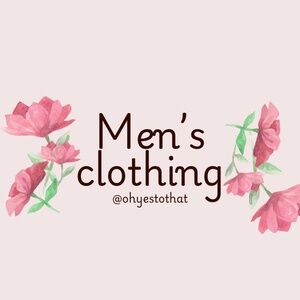 Men's clothing and accessories, shirts, ties, pants, shorts, shoes